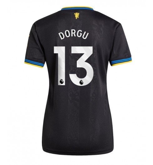 Manchester United Patrick Dorgu #13 Alternativní Dres pro Dámské 2025-26 Krátký Rukáv Manchester United Patrick Dorgu #13 Alternativní Dres pro Dámské 2025-26 Krátký Rukáv